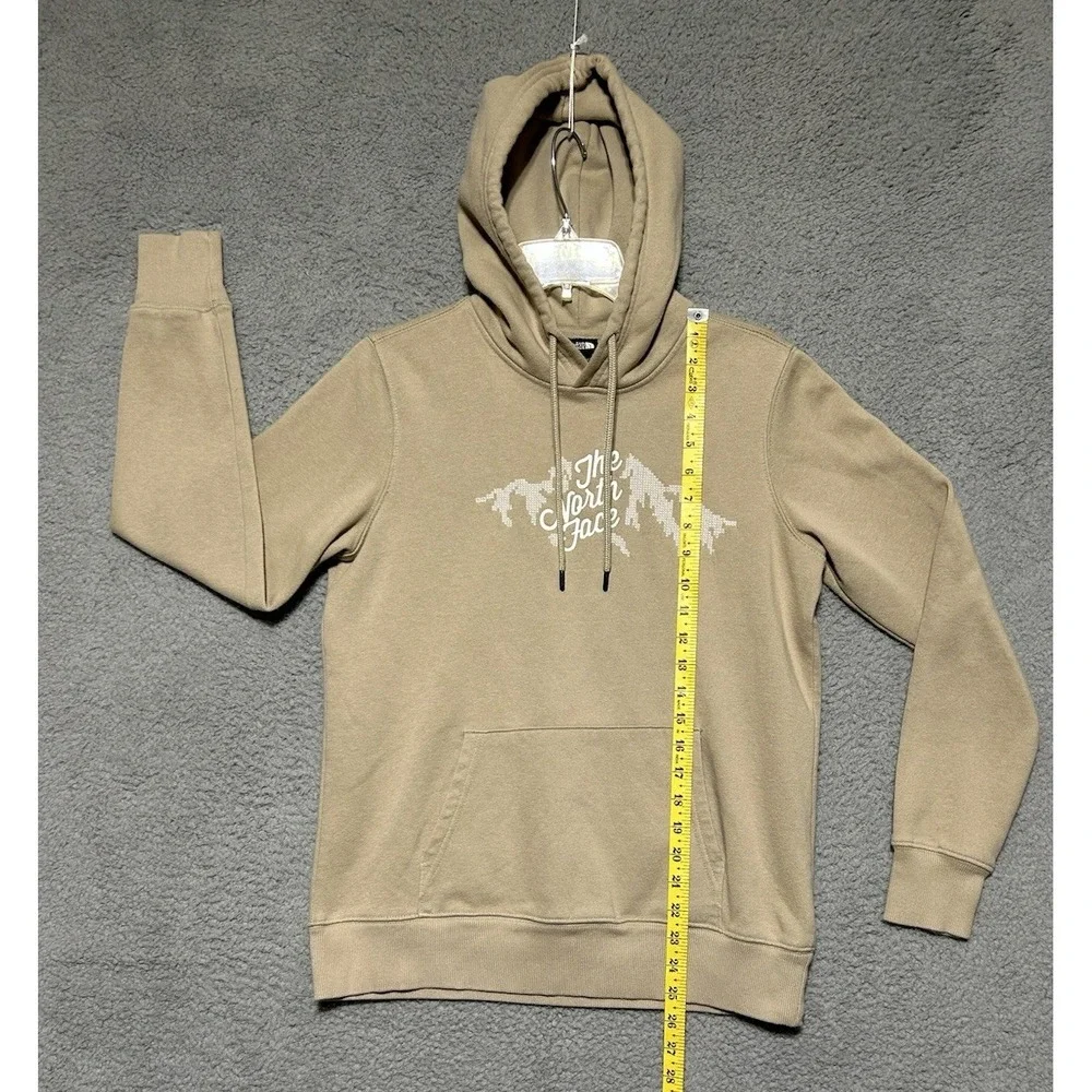 The North Face‎ Mountain Athletics Heather Green Hoodie Sweatshirt Mens Size S